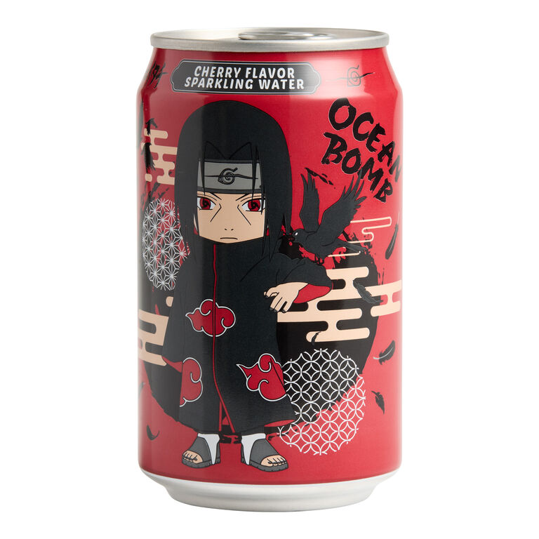 Ocean Bomb - Naruto - Flavored Sparkling Water