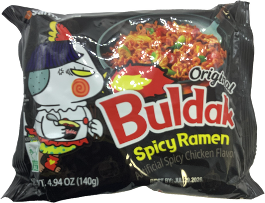 Buldak Noodles - Assorted Flavors