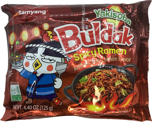 Buldak Noodles - Assorted Flavors