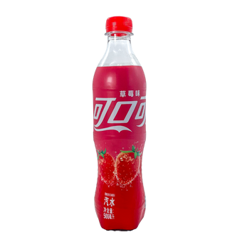 Coca-Cola 500ml Bottle