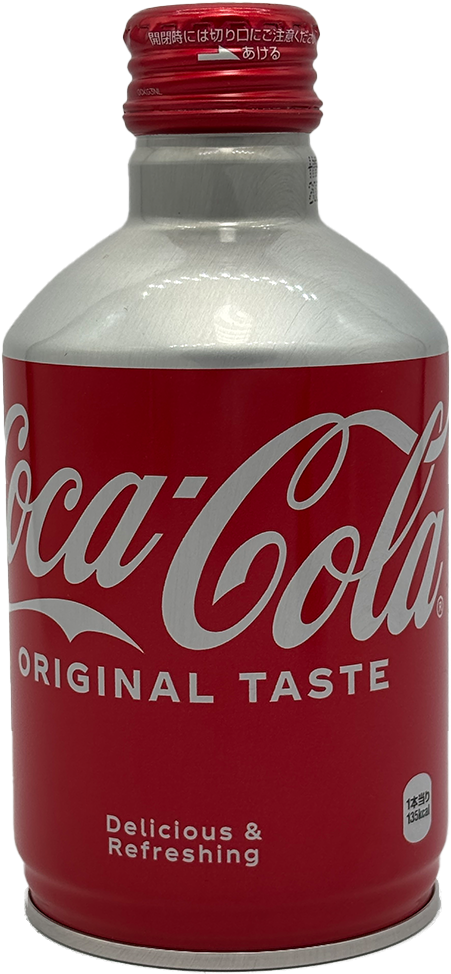Coca-Cola - 300ml Twist Top Can