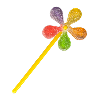 Funful - Wind Mill Lollipop Display (24pk)