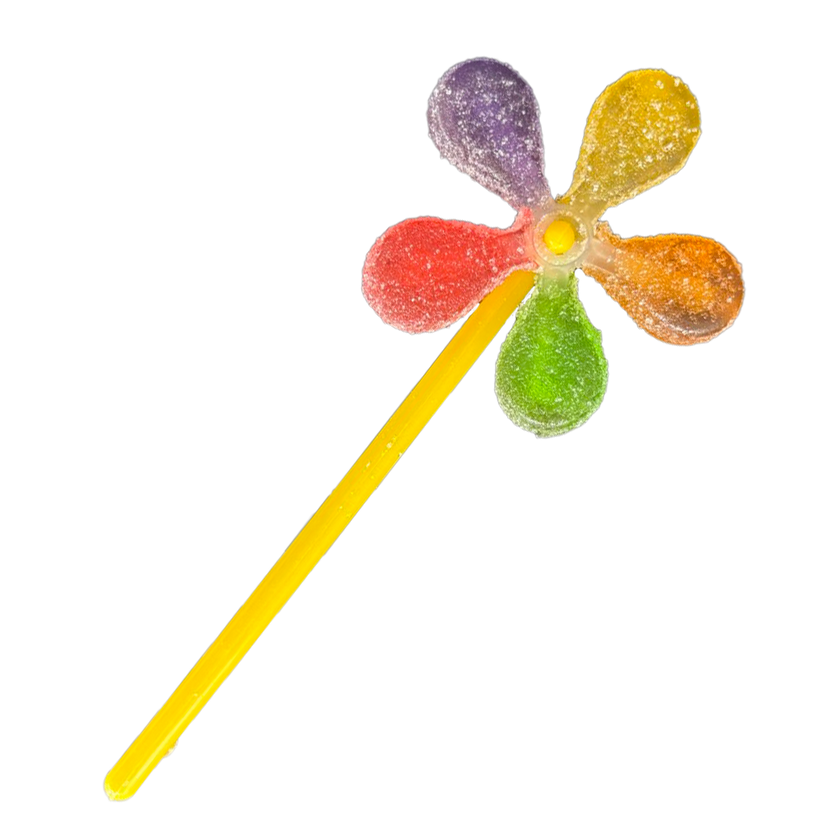 Funful - Wind Mill Lollipop Display (24pk)