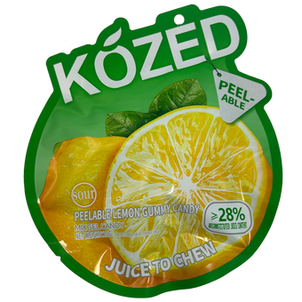 Kozed - Peelable Gummy