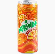 Mirinda - 330ml Can Assorted