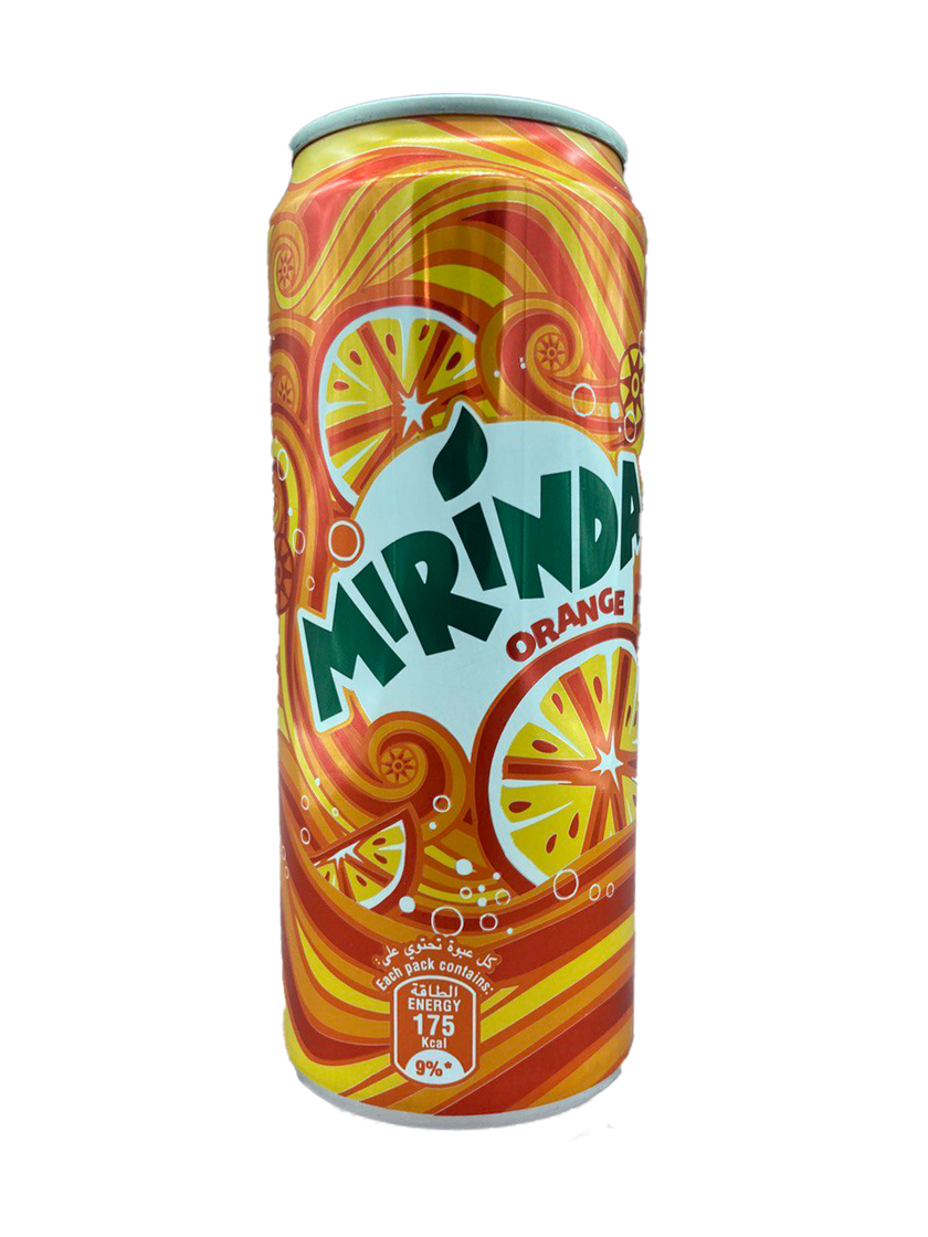 Mirinda - 330ml Can Asst.
