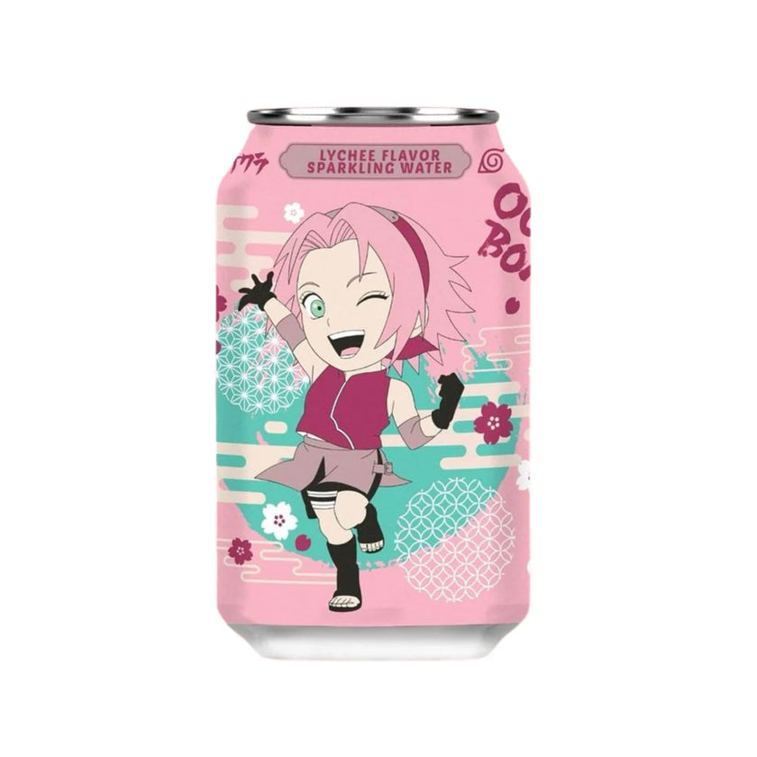 Ocean Bomb - Naruto - Flavored Sparkling Water