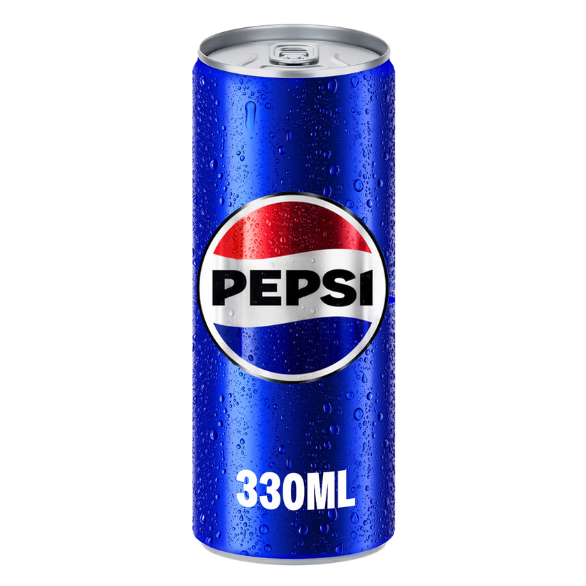 Pepsi - 330ml Cola Can Asst
