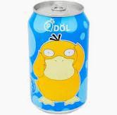 QDOL - Pokemon Flavored Sparkling Water