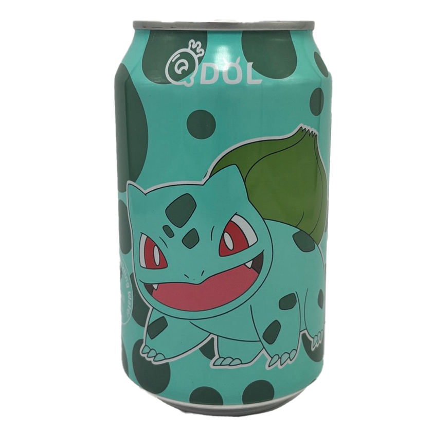 QDOL - Pokemon Flavored Sparkling Water