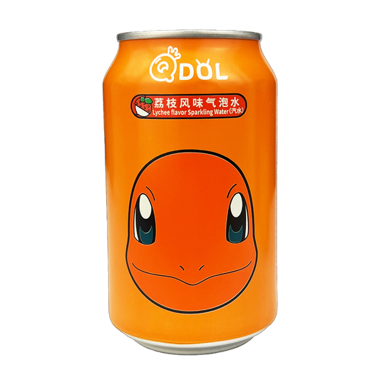 QDOL - Pokemon Flavored Sparkling Water