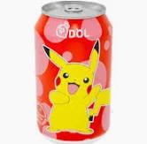 QDOL - Pokemon Flavored Sparkling Water
