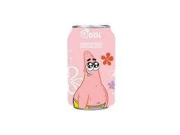 QDOL - Spongebob Flavored Sparkling Water