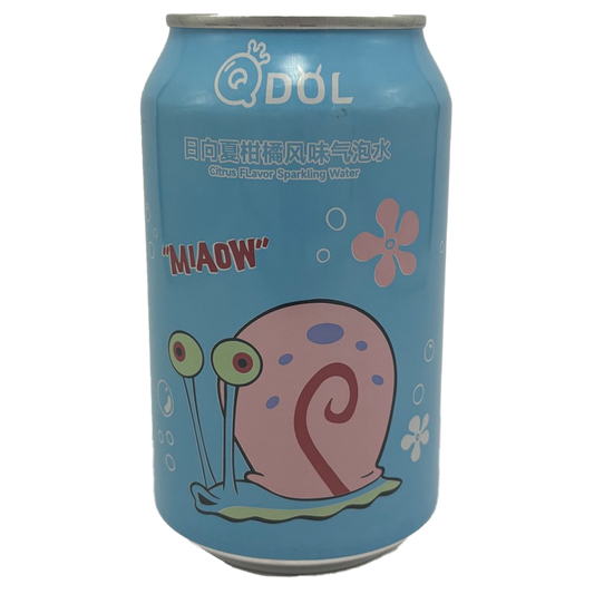 QDOL - Spongebob Flavored Sparkling Water