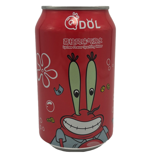 QDOL - Spongebob Flavored Sparkling Water
