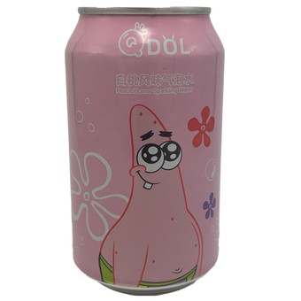QDOL - Spongebob Flavored Sparkling Water
