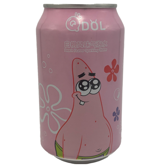 QDOL - Spongebob Flavored Sparkling Water