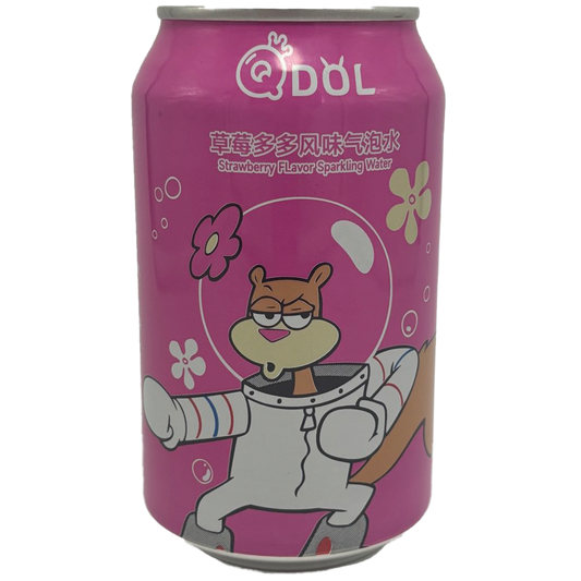 QDOL - Spongebob Flavored Sparkling Water