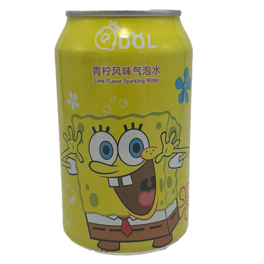QDOL - Spongebob Flavored Sparkling Water