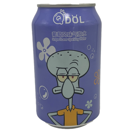 QDOL - Spongebob Flavored Sparkling Water