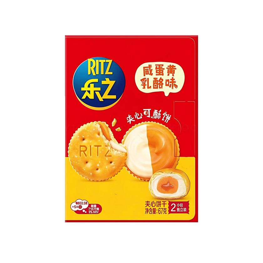 Ritz - Cheese Crackers Sandwiches Asst.