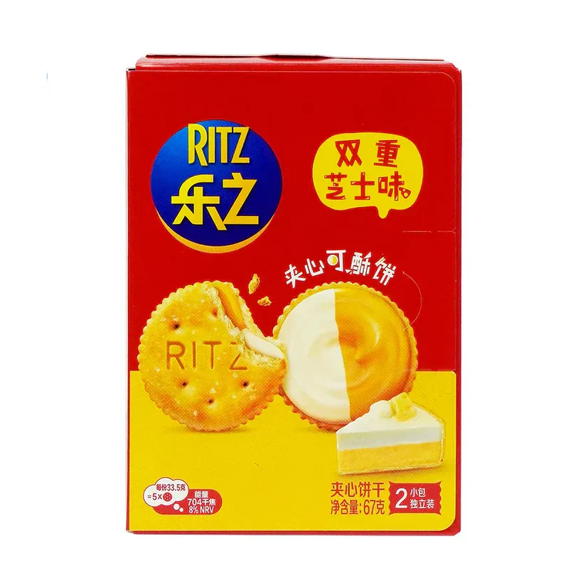 Ritz - Cheese Crackers Sandwiches Asst.