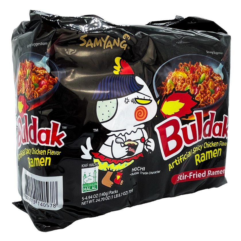 Buldak Noodles (Bags)