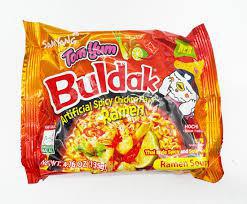 Buldak Noodles (Bags)