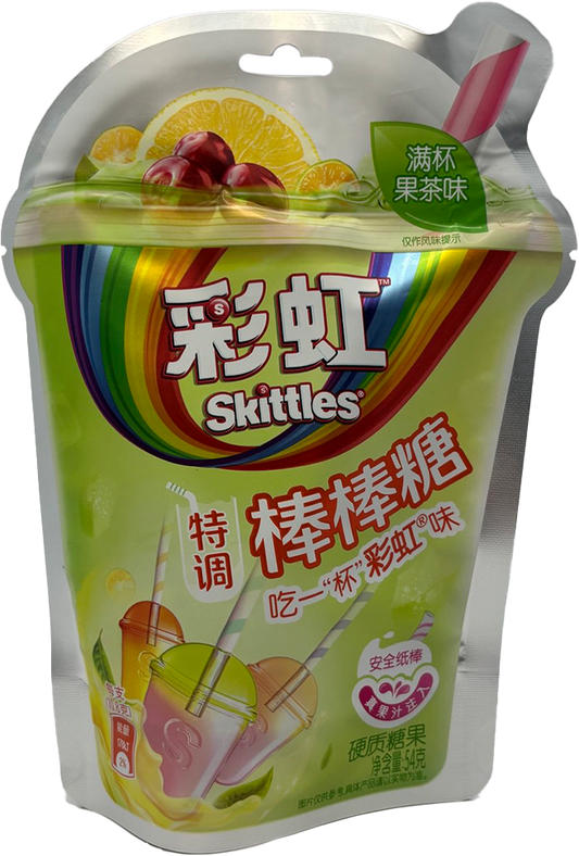 Skittles - 5 Lollipop pack - Assorted Flavors
