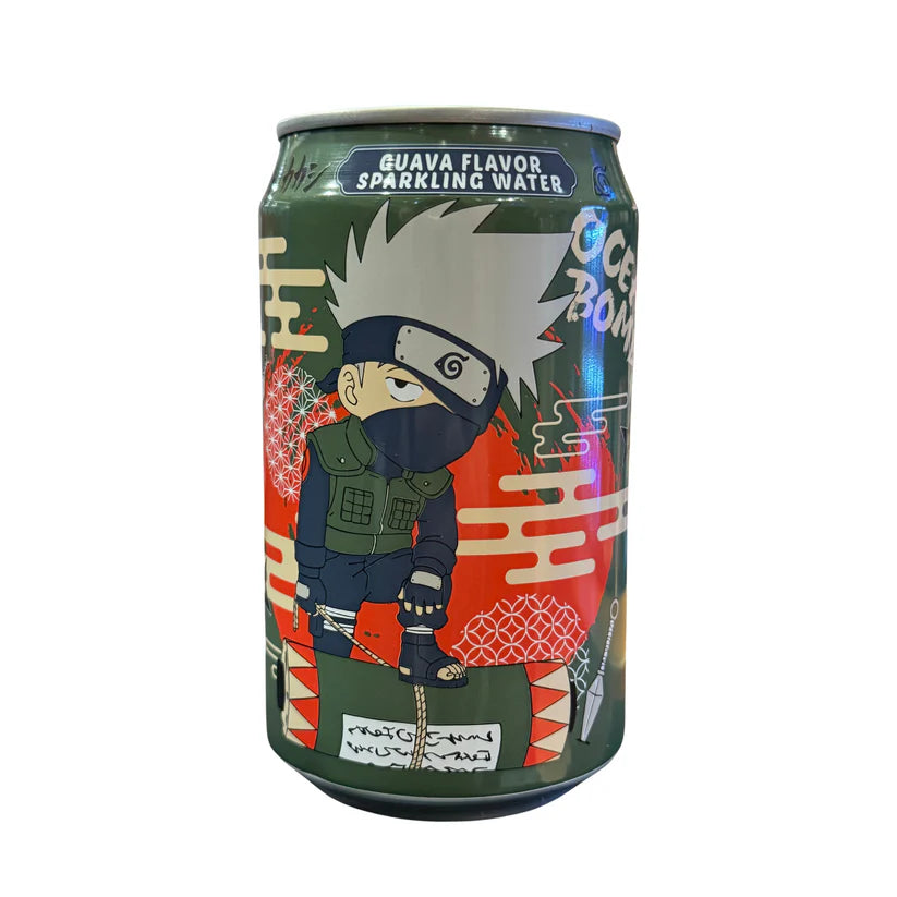 Ocean Bomb - Naruto - Flavored Sparkling Water