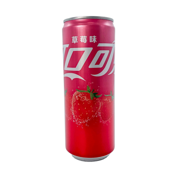 Coca Cola Strawberry 200ml Can