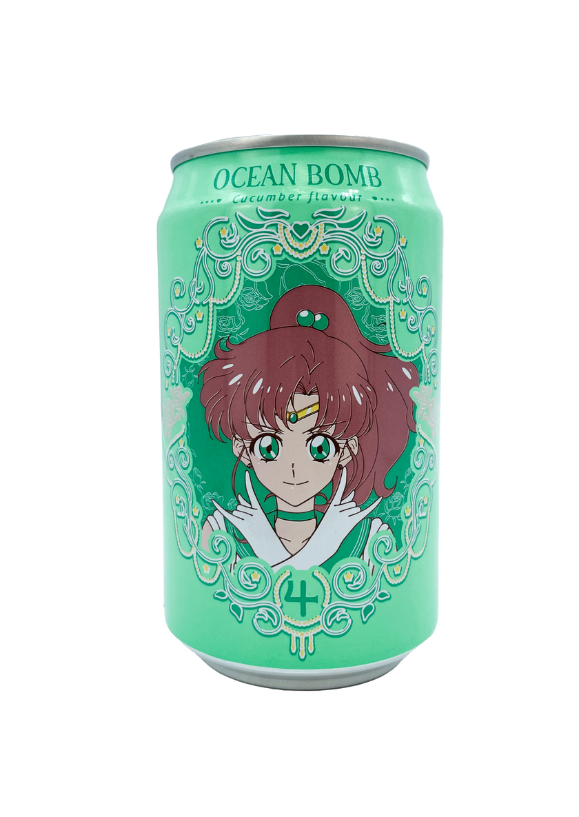 Ocean Bomb -Sailor Moon - Flavored Sparkling Water