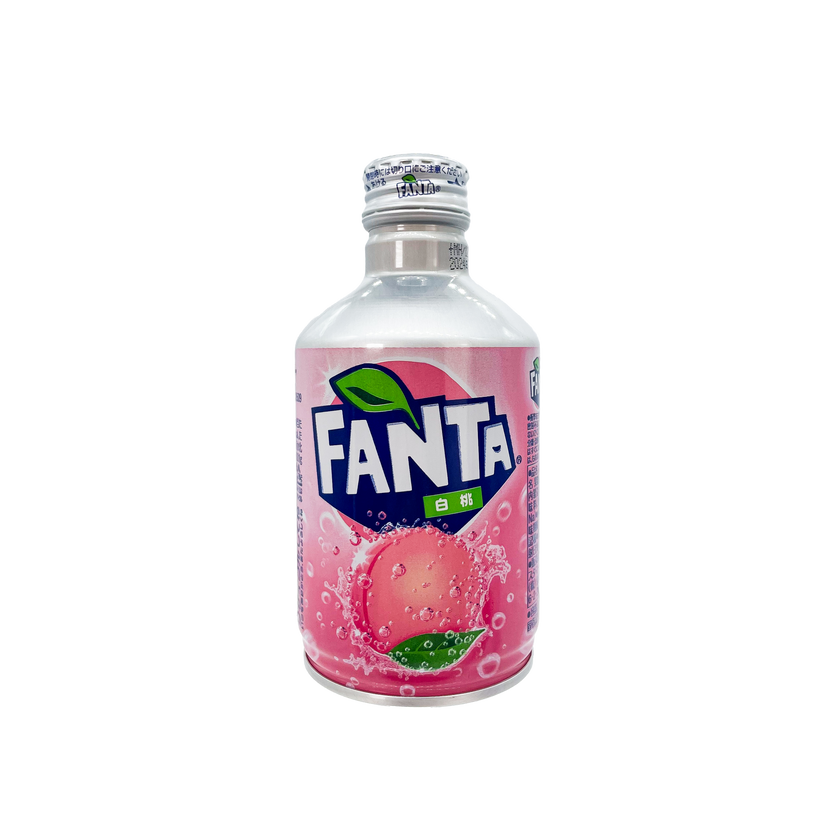 Fanta - 300ml Twist Can