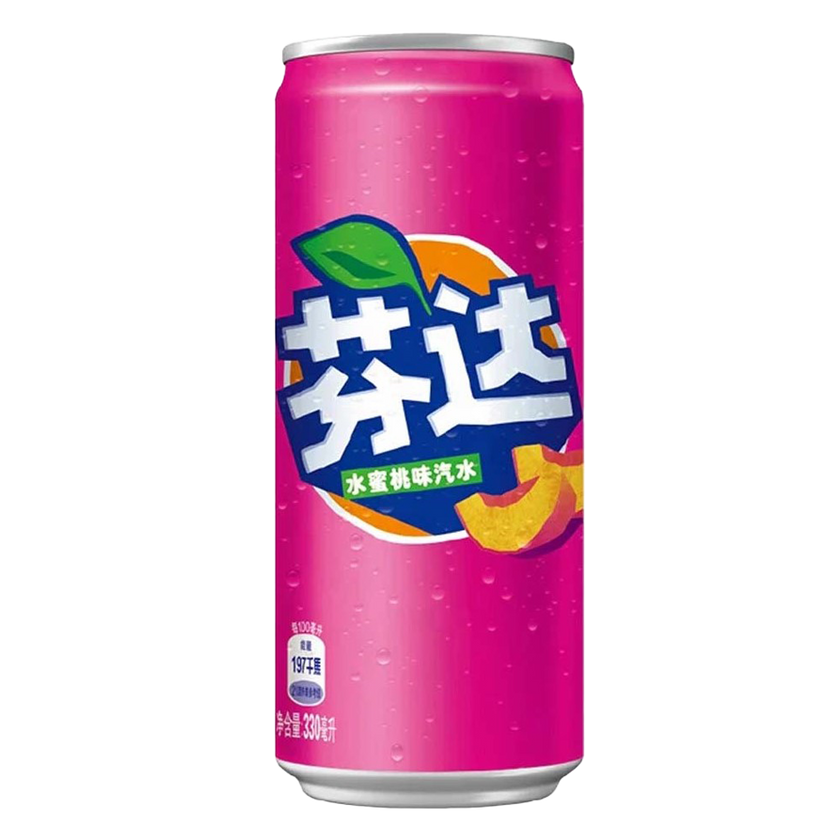 Fanta - 330ml Can Asst.
