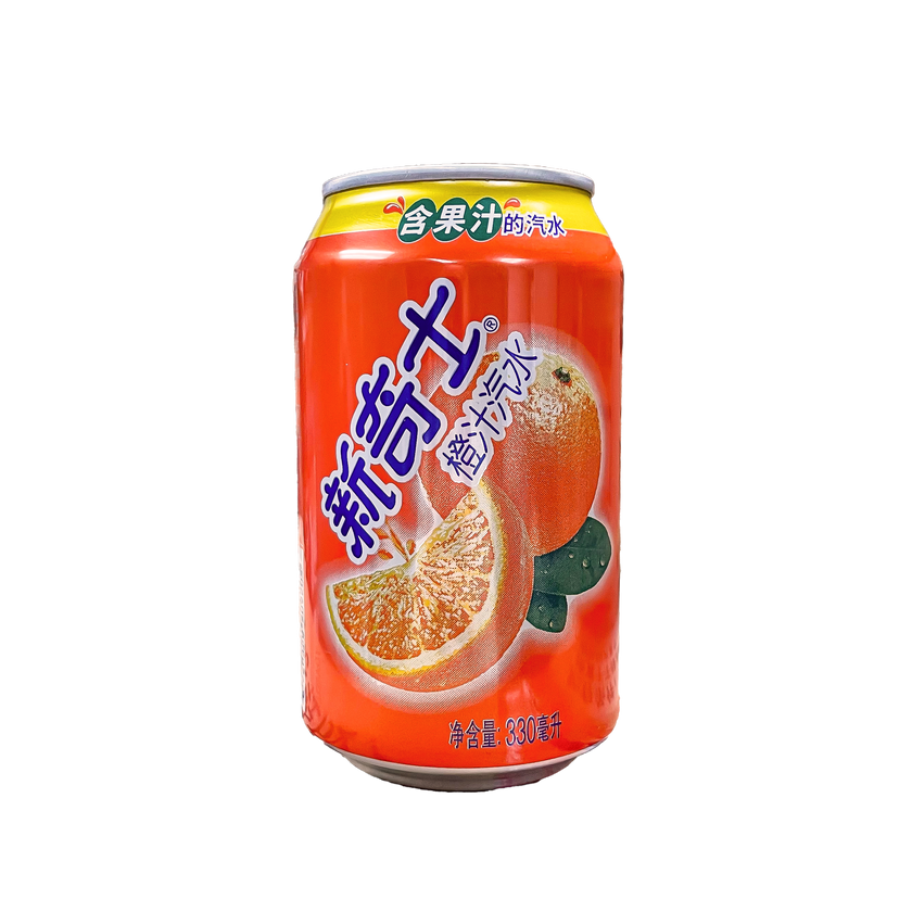 Sunkist - Orange 330ml (HK)