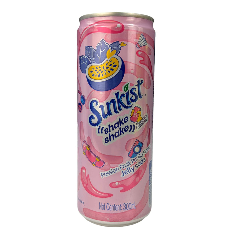 Sunkist - Jelly Soda Can 300ml
