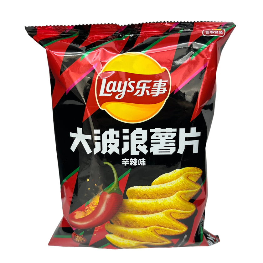 Lays - Exotic Chips - Big Wave