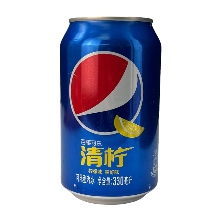 Pepsi - 330ml Cola Can Asst