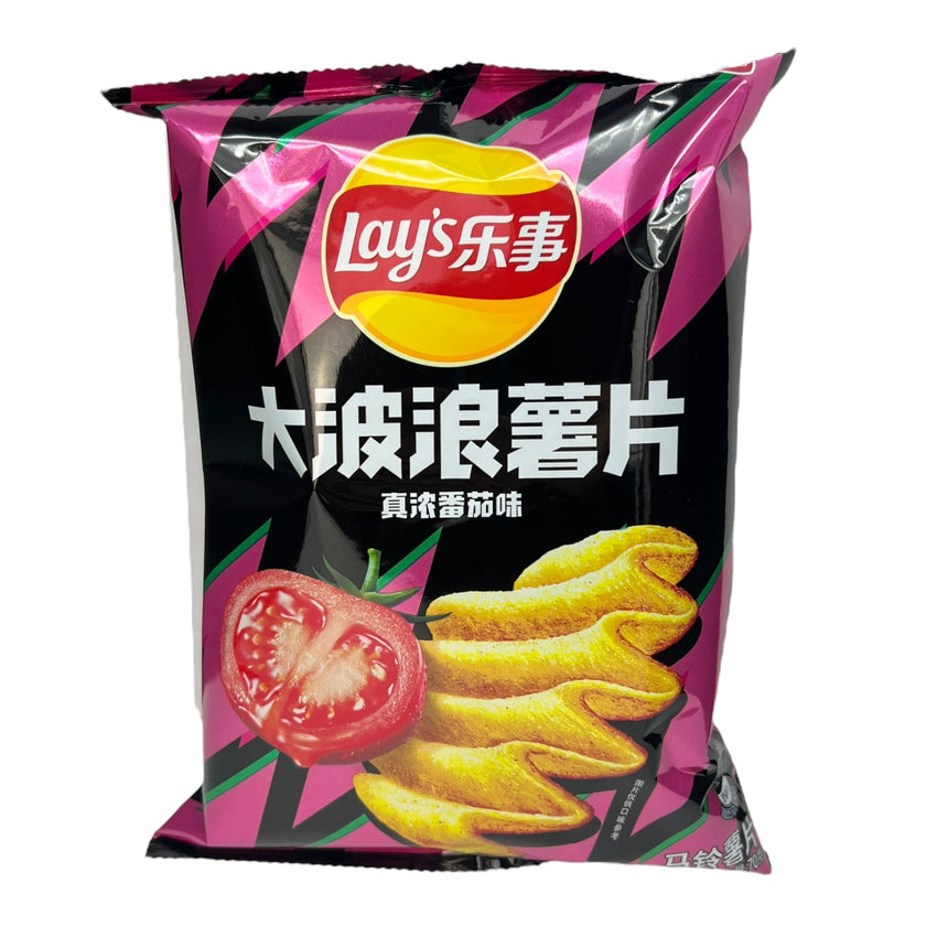 Lays - Exotic Chips - Big Wave