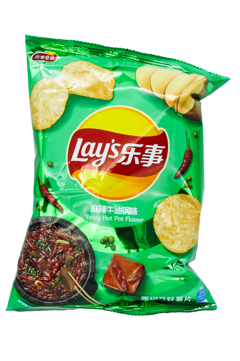Lays - Exotic Chips - China