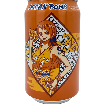 Ocean Bomb - One Piece - Flavored Sparkling Water