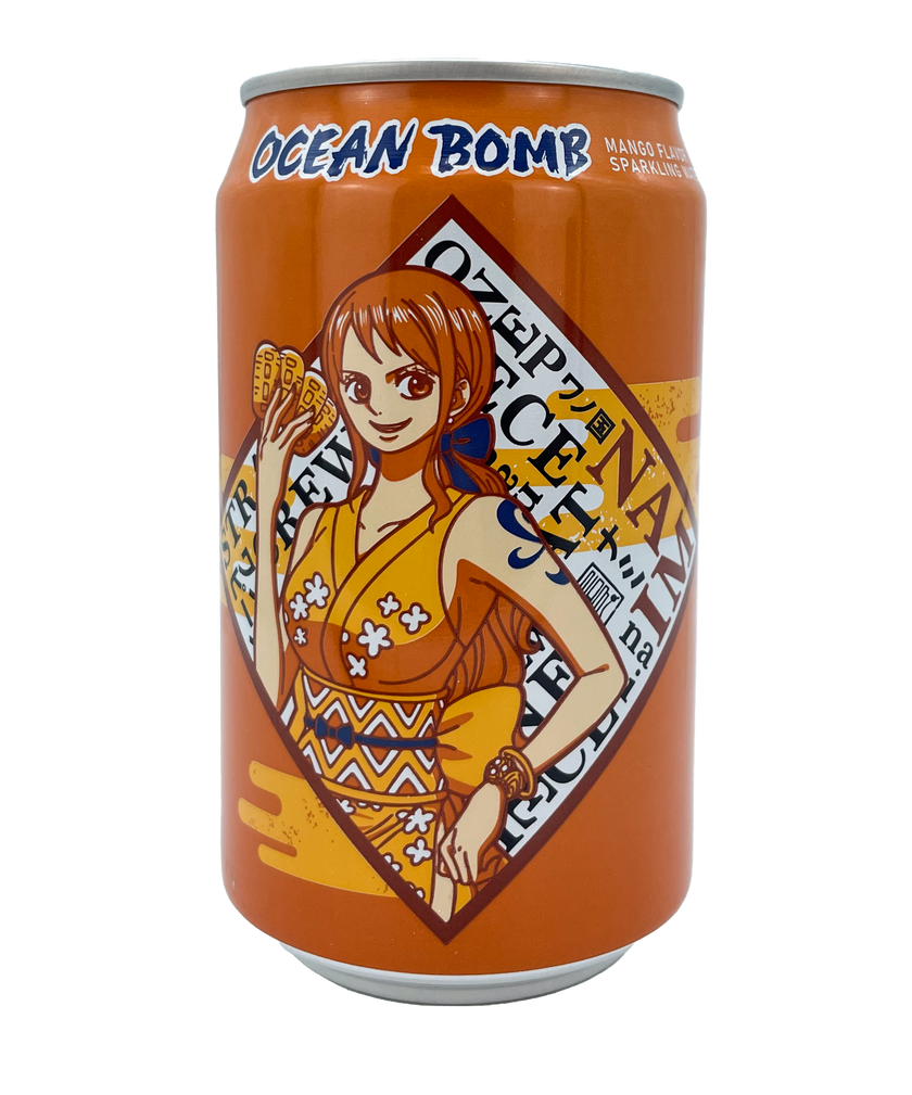 Ocean Bomb - One Piece - Flavored Sparkling Water