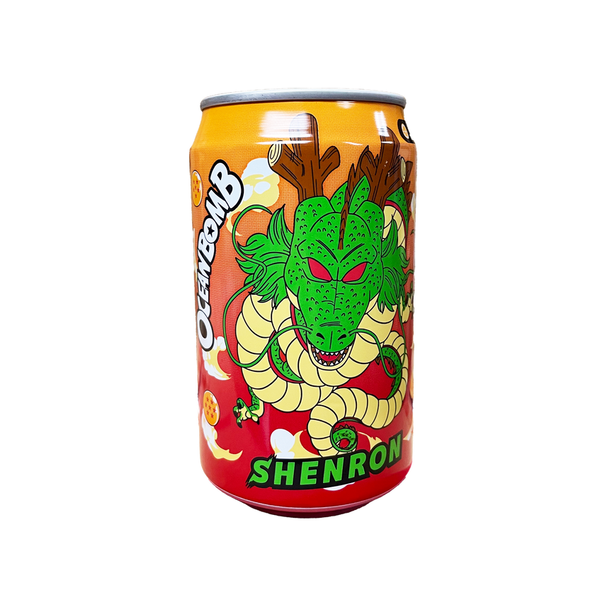 Ocean Bomb - DBZ - Flavored Sparkling Water
