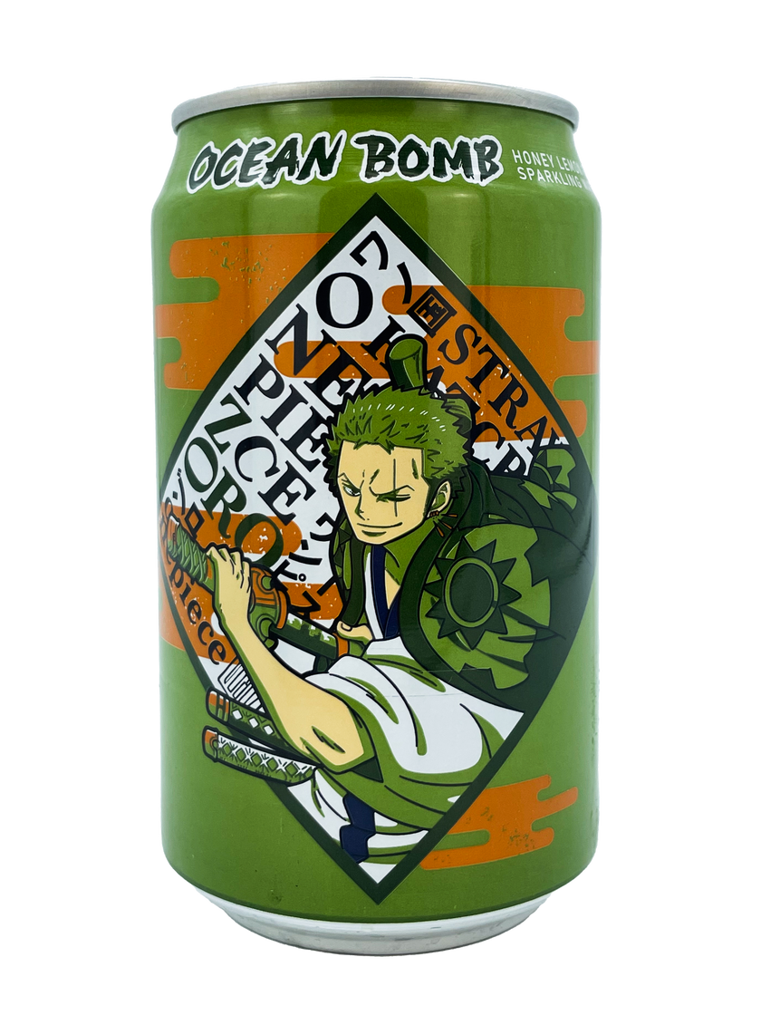 Ocean Bomb - One Piece - Flavored Sparkling Water