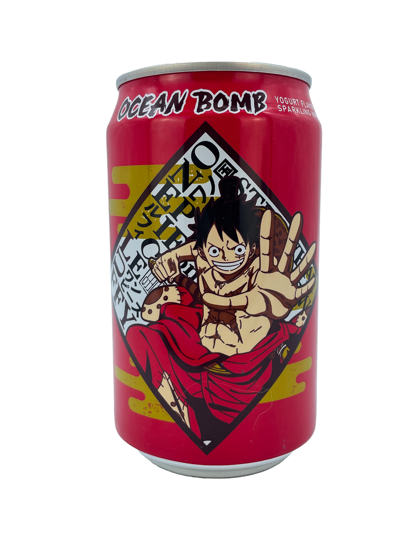 Ocean Bomb - One Piece - Flavored Sparkling Water