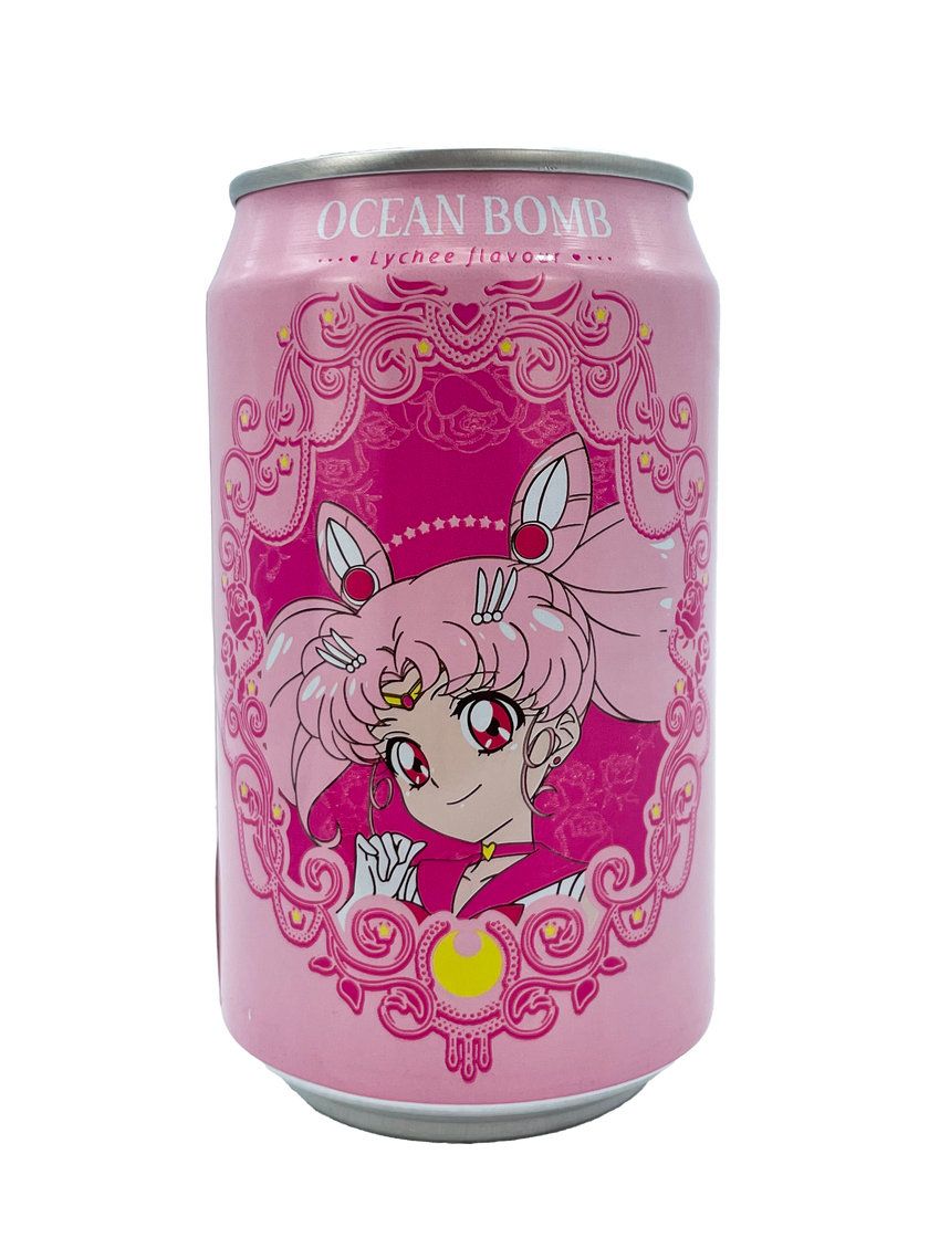 Ocean Bomb -Sailor Moon - Flavored Sparkling Water