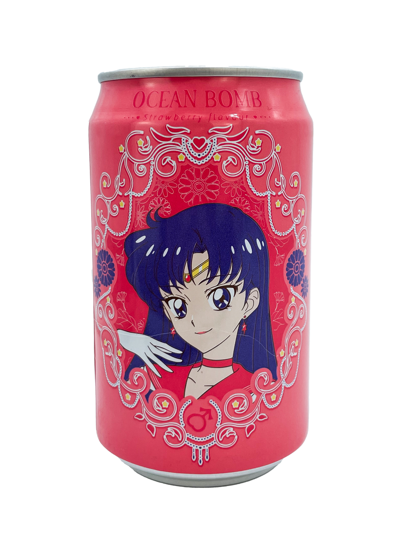 Ocean Bomb -Sailor Moon - Flavored Sparkling Water