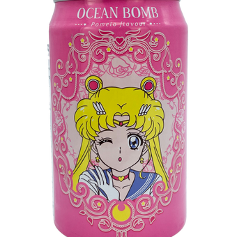 Ocean Bomb -Sailor Moon - Flavored Sparkling Water