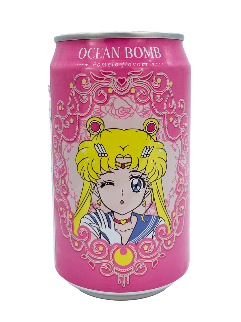 Ocean Bomb -Sailor Moon - Flavored Sparkling Water