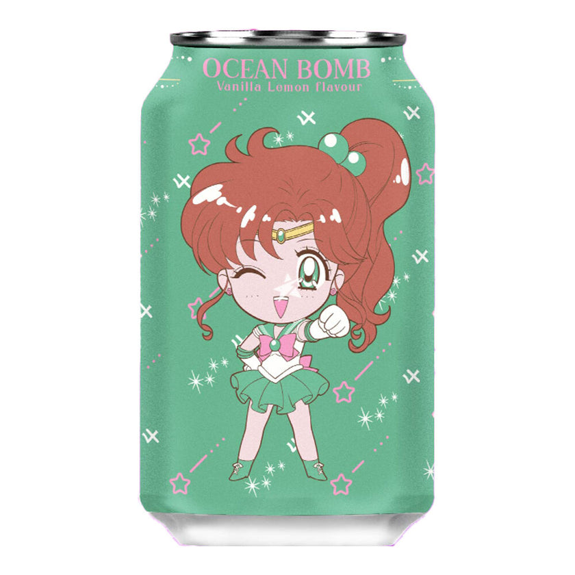Ocean Bomb -Sailor Moon - Flavored Sparkling Water